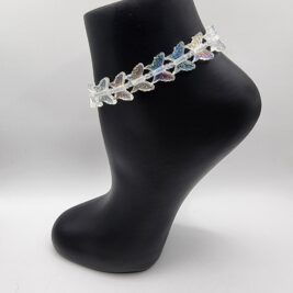 Butterfly Charm Anklet