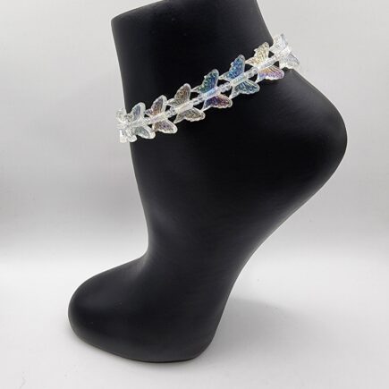 Butterfly Charm Anklet