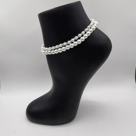 Elegant Pearl Anklet