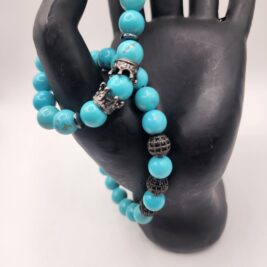 Turquoise Bracelet- Mens fashion