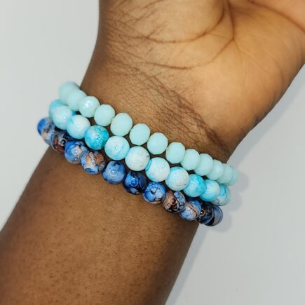 Ocean Mist Bracelet Set