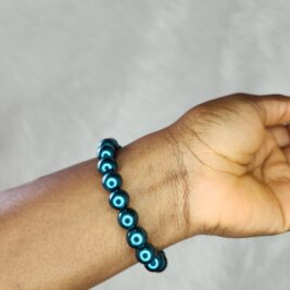 Teal Pearl Bracelet
