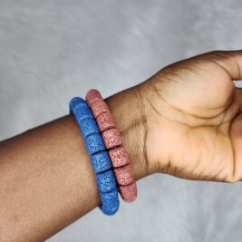 Square Lava Bracelet