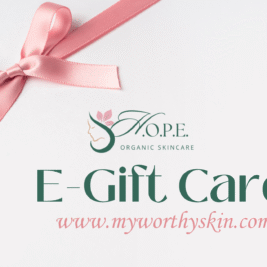 H.O.P.E. Organic Skincare E-Giftcard