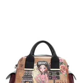 Nicole Lee USA Eco-Leather Boston Bag