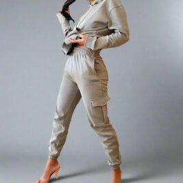 Cargo Jogging Set- Prima Dons and Donnas