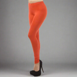 Color Wrinkle Leggings- Prima Dons and Donnas