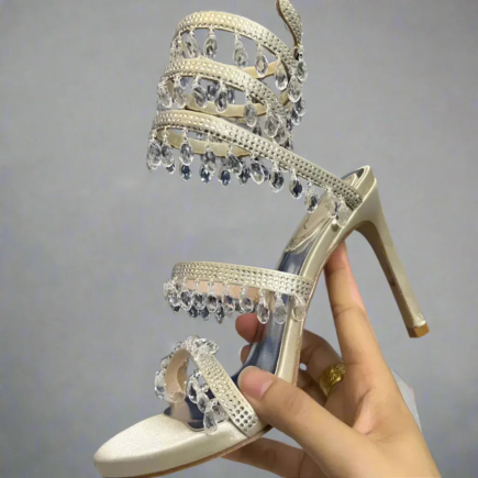 Chandelier Sandals – Handmade Fashion Footwear | Stylish Gladiator Sandals