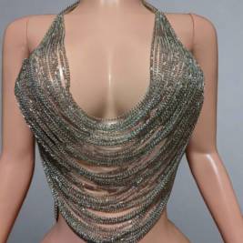 Chain Shirt (Ready to Ship)- Prima Dons and Donnas