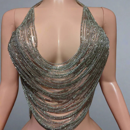 Chain Shirt (Ready to Ship)- Prima Dons and Donnas