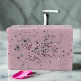 Hawaiian Pink Hibiscus Soap