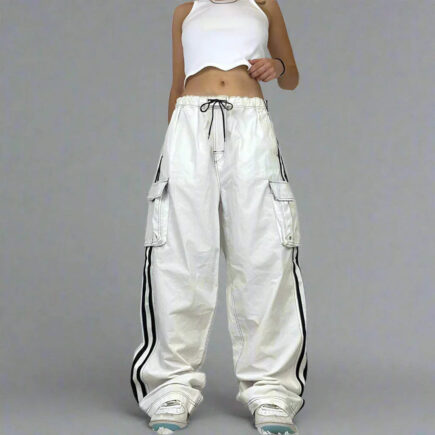 Cargo Wide Leg Jeans- Prima Dons and Donnas