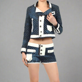 Becky Denim Jacket- Prima Dons and Donnas