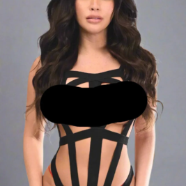 Bandage Bodysuit- Prima Dons and Donnas