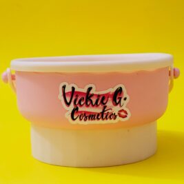 Vickie G. Cosmetics | Multi Functional Makeup Tool Cleaning Bowl | Cleaner & Brush stand