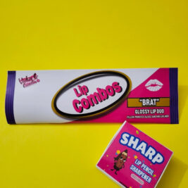 Vickie G. Cosmetics "Lip Combos" Lip Kit | Glossy Lip Combo | Snack Inspired | Limited Bundle