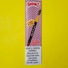 Vickie G. Cosmetics Precision Brow Pencil| Retractable eyebrow pencil | Dual-End