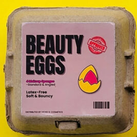 Vickie G. Cosmetics | 4- Pack Egg Carton Set