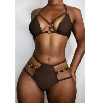 Chain Sides Bikini- Prima Dons and Donnas