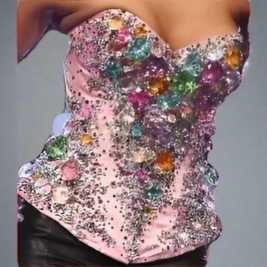 Colorful Corset- Prima Dons and Donnas
