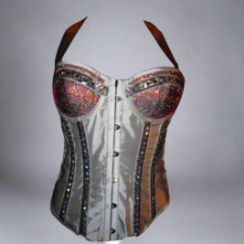 Covered Cup Corset- Prima Dons and Donnas