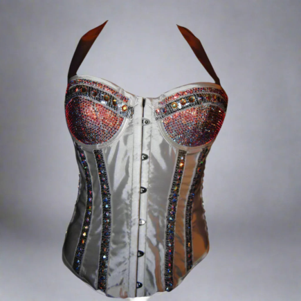 Covered Cup Corset- Prima Dons and Donnas