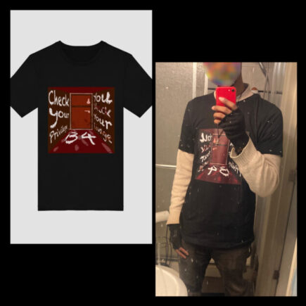 Rebel Hallway Unisex T-Shirt