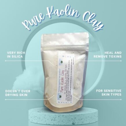Pure Kaolin Clay