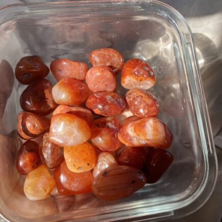 Carnelian Tumbles