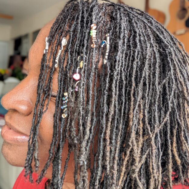 Wildflower Loc Jewelry