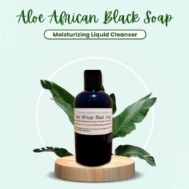 Aloe African Black Soap