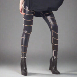 Chains Leggings- Prima Dons and Donnas