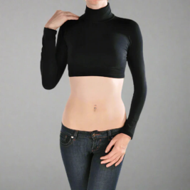 Crop Top- Prima Dons and Donnas