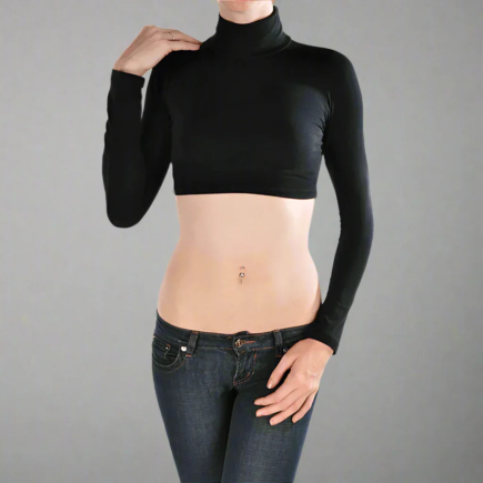 Crop Top- Prima Dons and Donnas