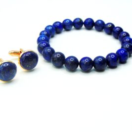 Lapis Lazuli Cufflink Set