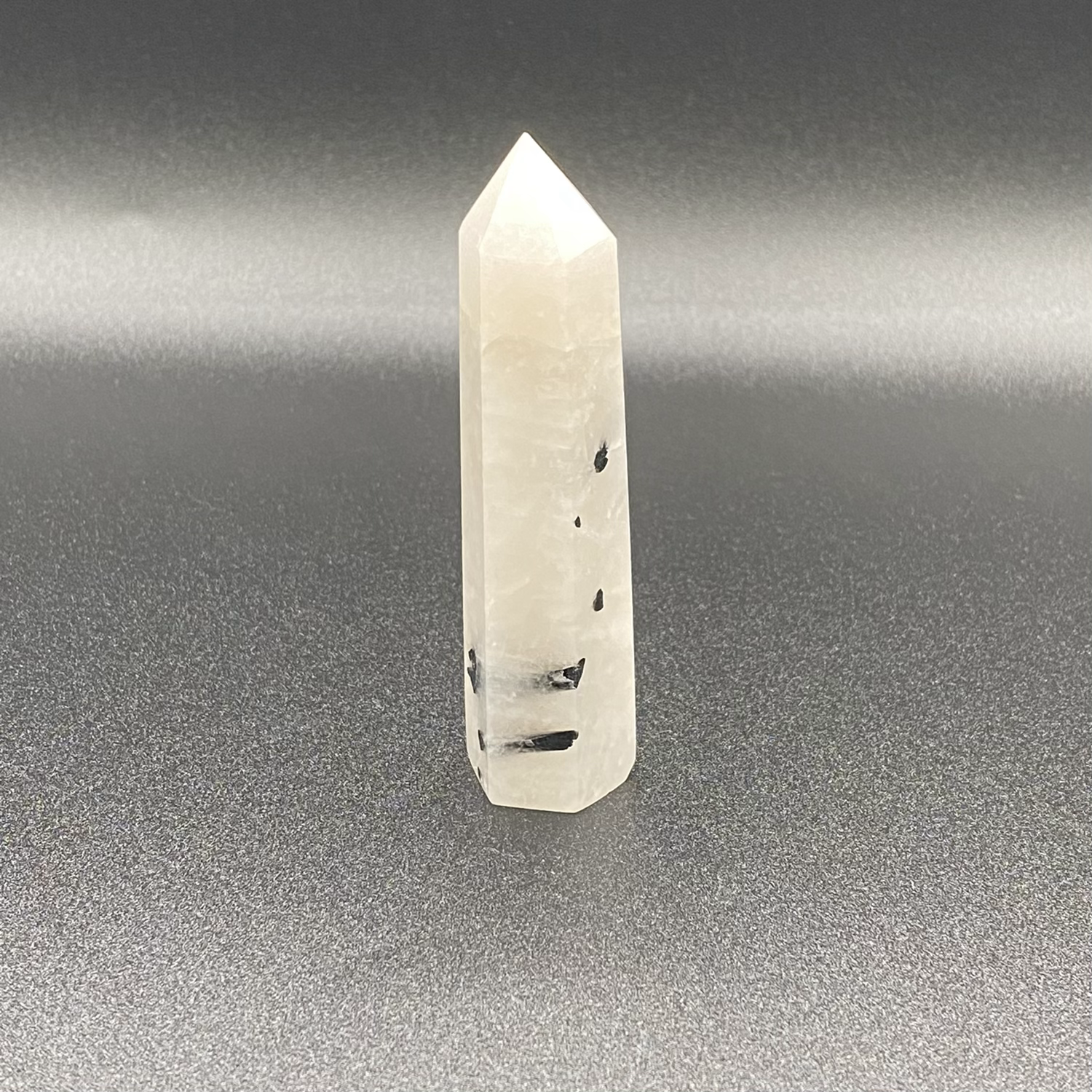 Tourmaline Quartz Point - Spiritual, Crystals
