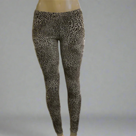 Cheetah Print Leggings- Prima Dons and Donnas