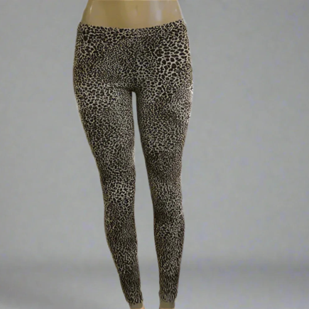 Cheetah Print Leggings- Prima Dons and Donnas