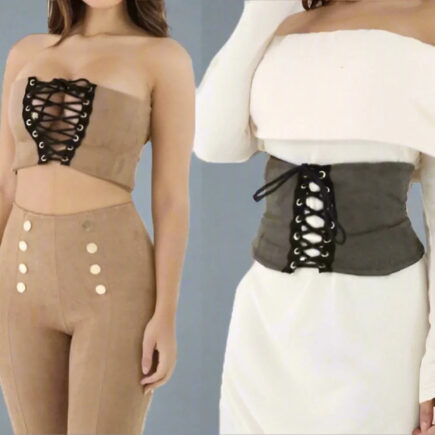 Corset Belt Top- Prima Dons and Donnas