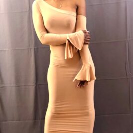 Like A Glove Midi Dress