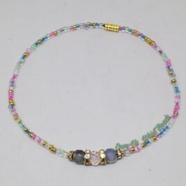 Colorful anklet