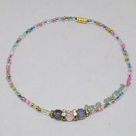 Colorful anklet
