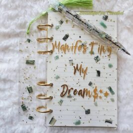 Manifesting My Dreams manifestation journal