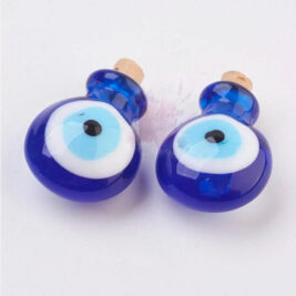 Evil eye vials (empty)