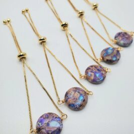 Imperial Jasper slider bracelets