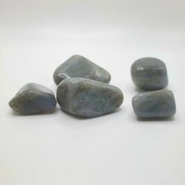 Labradorite Crystal: Aura Protection, Intuition Boost (1-1.5in)