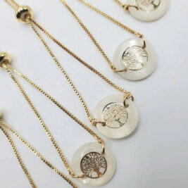 Tree of life adjustable bracelet