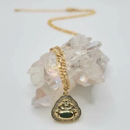 Buddha pendant necklace