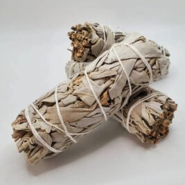 Sage Stick: Cleansing Negative Energy