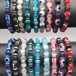Evil Eye Bracelet Various Colors